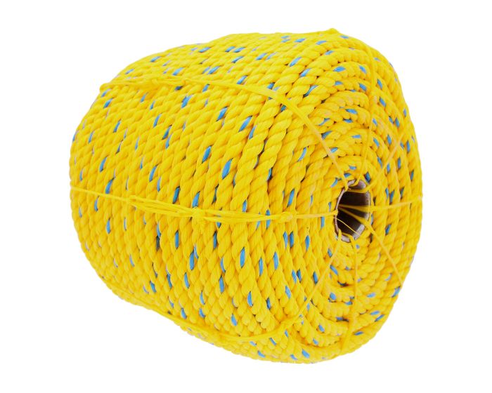 Lazo de polipropileno amarillo 13 mm x 10 Kg 9577 Adir
