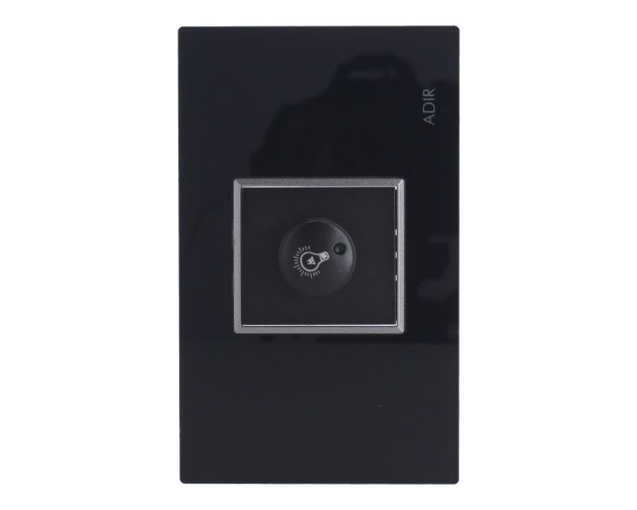 Placa con Dimmer Tiffany Cristal 9791 Adir