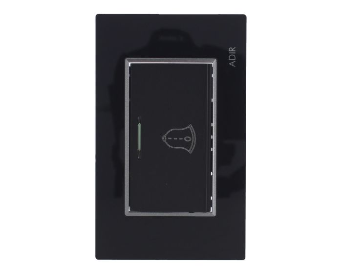 Placa con Timbre Tiffany Cristal 9792 Adir