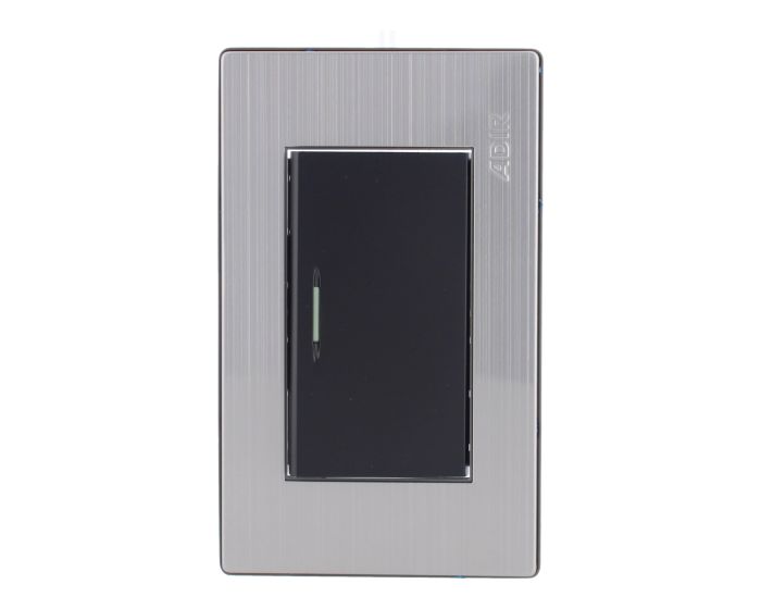 Placa con apagador de escalera Mayorca 9812 Adir