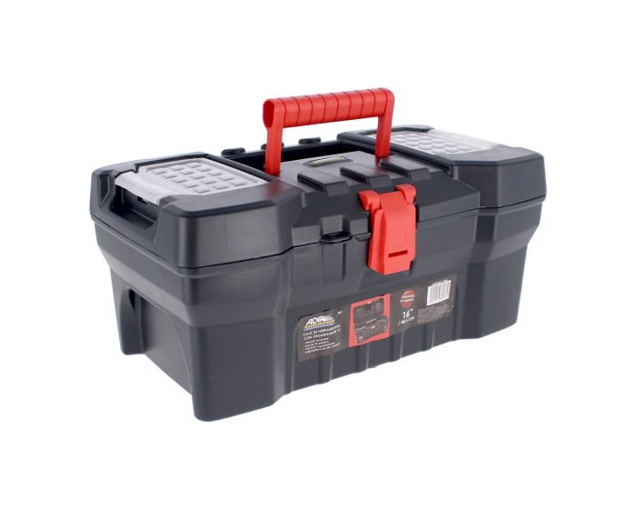 Caja de herramienta de 16" con organizador 981 Adir