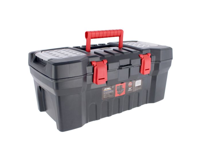 Caja de herramienta de 20" con organizador 982 Adir