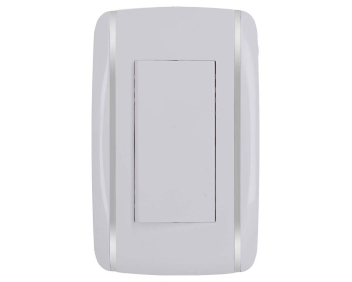Placa con apagador de escalera Bali 9886 Adir