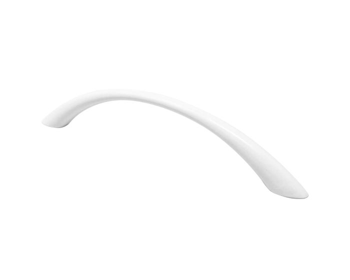 Jaladera infinity blanca 128 mm HE-533 Arte Fino