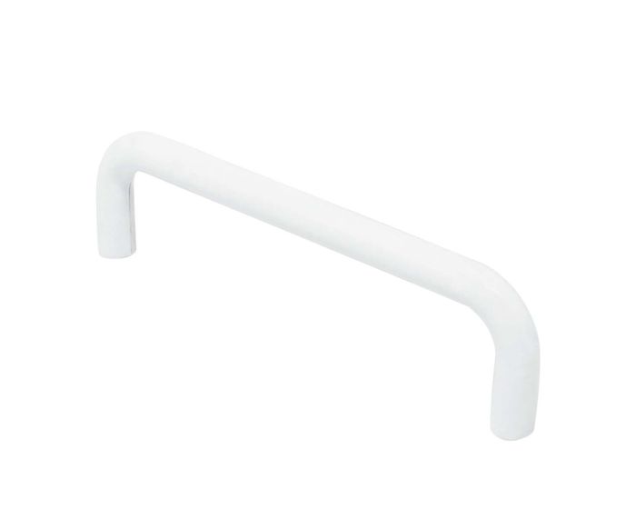 Jaladera blanca Siena 96 mm HE-551 Arte Fino