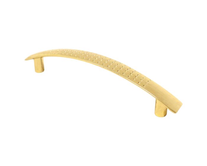 Jaladera punto latón brillante 96 mm HE-775-03 Arte Fino