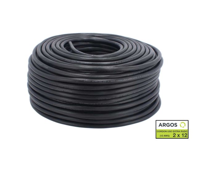 Cordón uso extra rudo ST 600 2x12 con 100 metros 1302120 ARGOS
