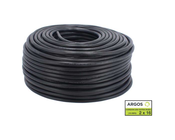 Cordón uso extra rudo ST 600 2x16 con 100 metros 1302160 ARGOS