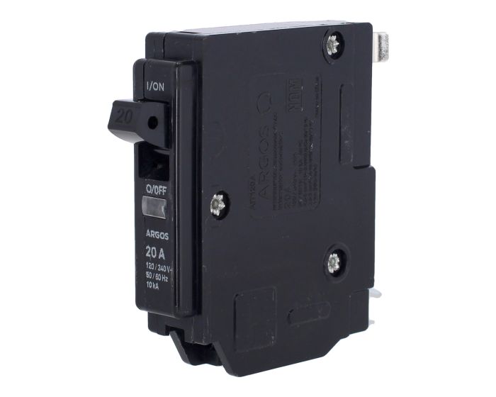 Interruptor termomagnético 1 polo 20 A AIT120A ARGOS
