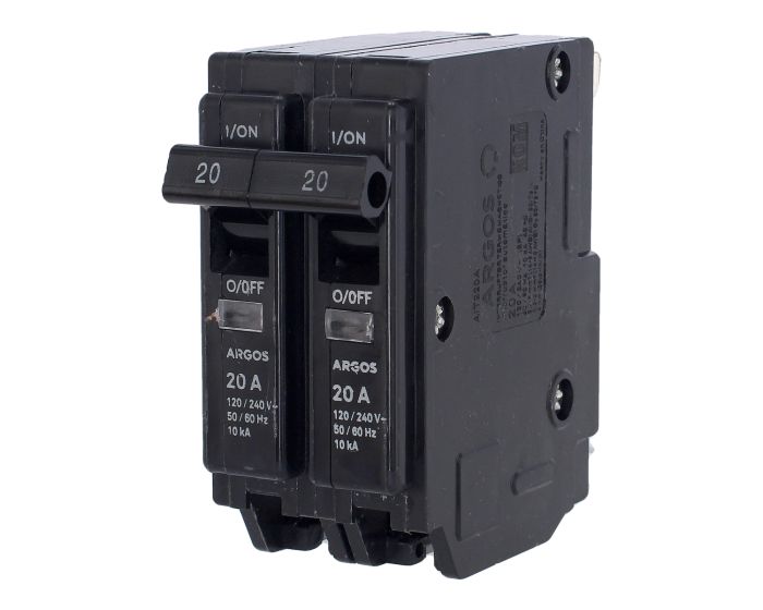 Interruptor termomagnético 2 polos 20 A AIT220A ARGOS