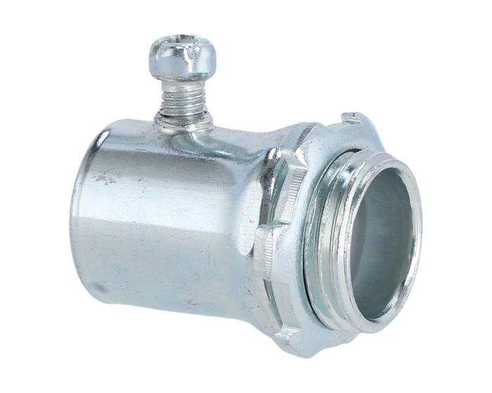 Conector de acero galvanizado para tubo EMT de 1/2" 9570050 ARGOS