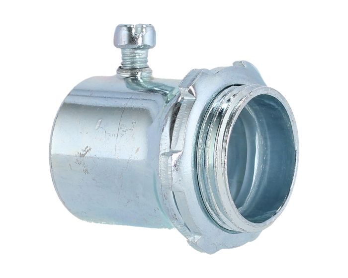 Conector de acero galvanizado para tubo EMT de 3/4" 9570100 ARGOS