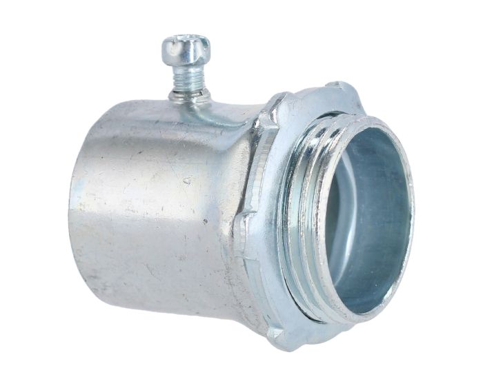 Conector de acero galvanizado para tubo EMT de 1" 9570150 ARGOS