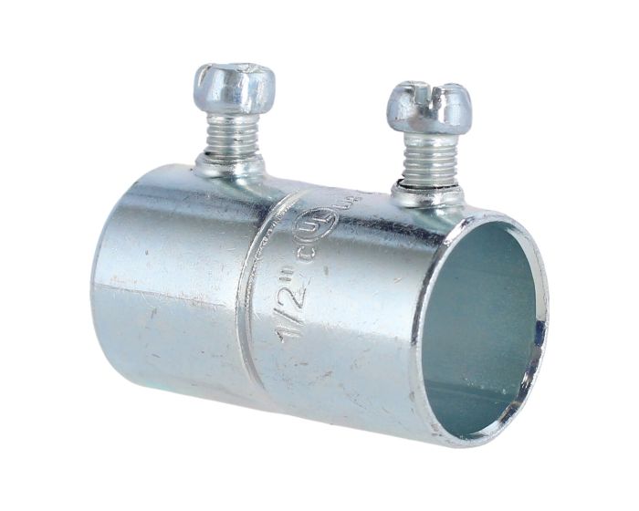 Cople de acero galvanizado para tubo EMT de 1/2" 9570450 ARGOS