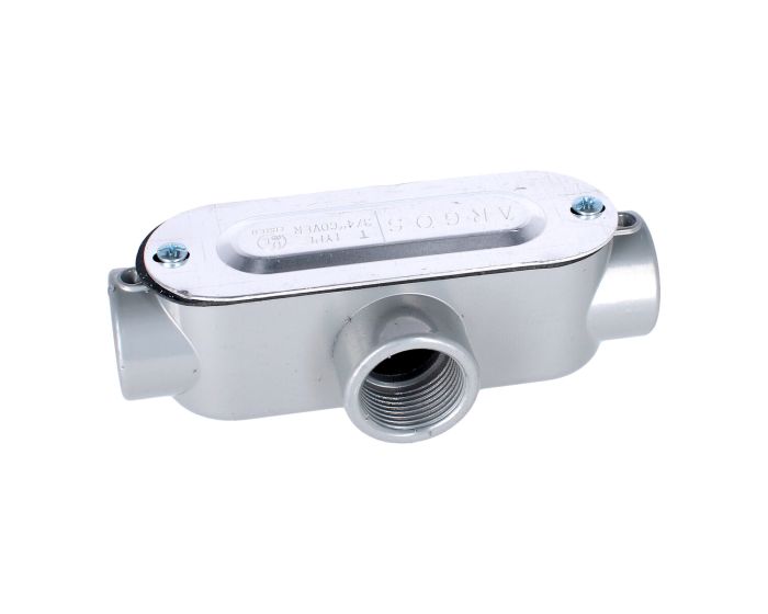 Condulet de aluminio tipo T75 de 3/4" 9840505 ARGOS