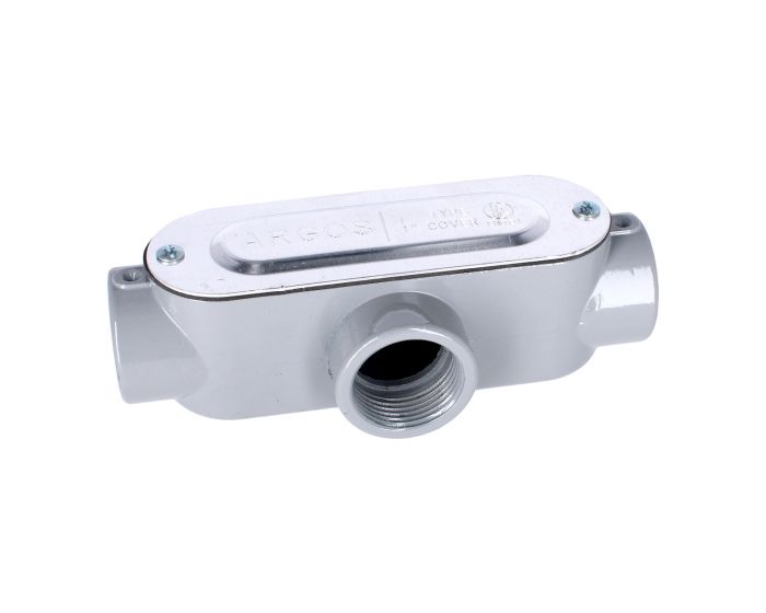 Condulet de aluminio tipo T100 de 1" 9840510 ARGOS