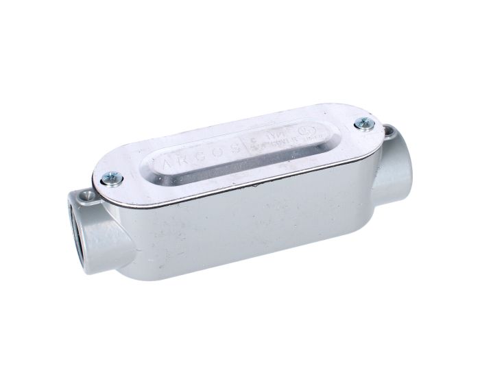 Condulet de aluminio tipo C75 de 3/4" 9840595 ARGOS