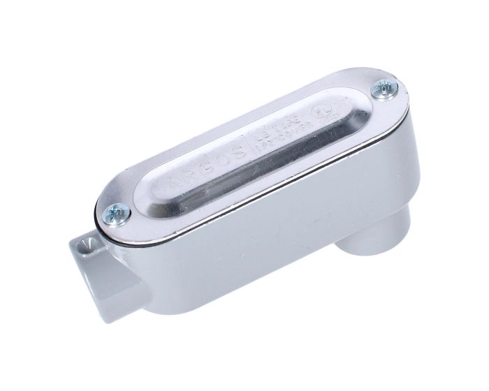 Condulet de aluminio tipo LB50 de 1/2" 9840635 ARGOS