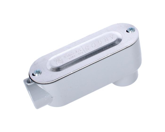 Condulet de aluminio tipo LB75 de 3/4" 9840640 ARGOS