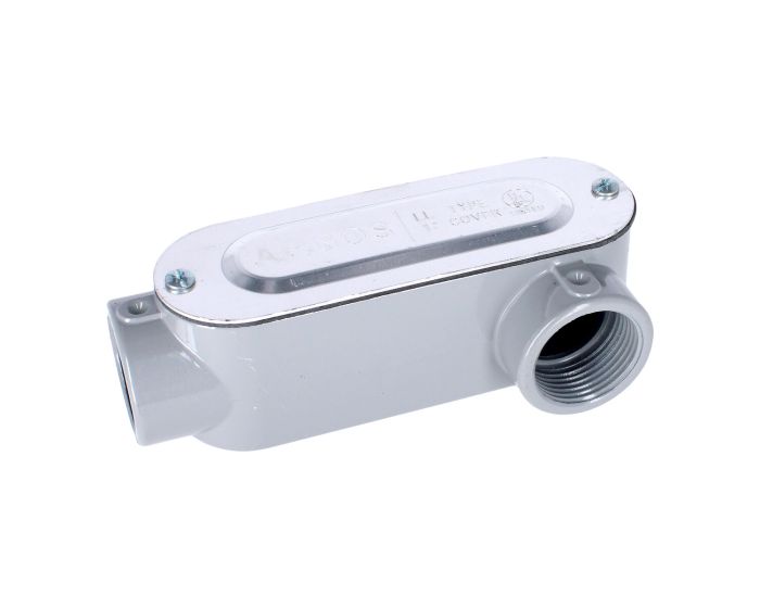 Condulet de aluminio tipo LL100 de 1" 9840690 ARGOS