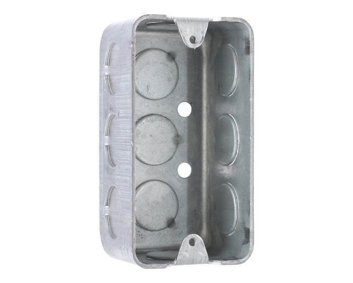 Caja metálica tipo pesada 2" x 4" 9840100 Argos