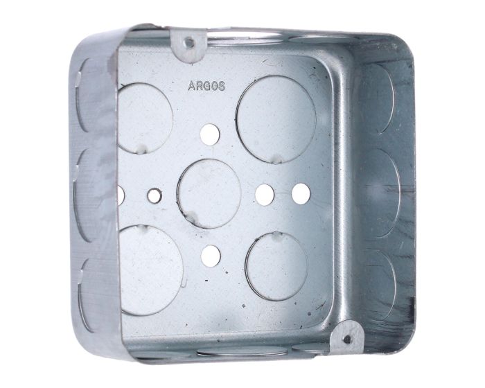Caja metálica tipo pesada 4" x 4" 9840120 Argos
