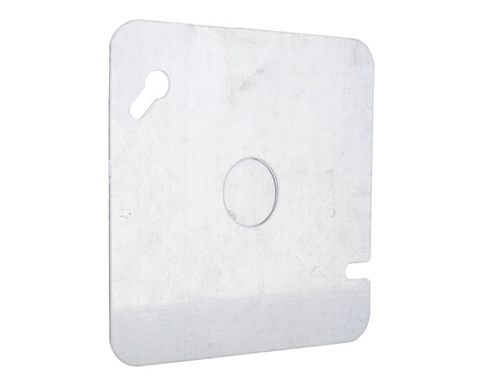 Tapa metálica cuadrada 4" x 4" 9840255 ARGOS