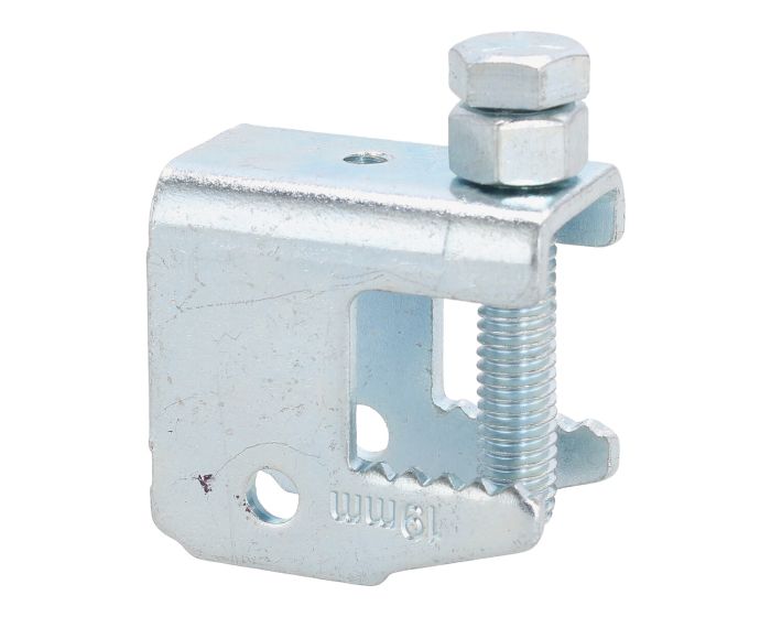 Mordaza troquelada de 3/4" para barra de 6.4 mm 9870805 ARGOS