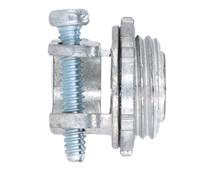 Conector recto para tubo metálico flexible de 3/8" 9530050 ARGOS
