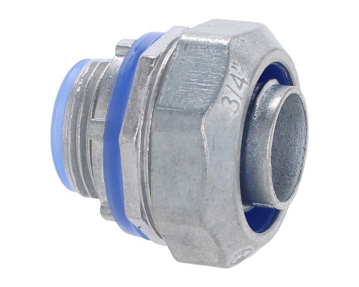 Conector recto para tubo liquidtight de 3/4" 9560100 ARGOS