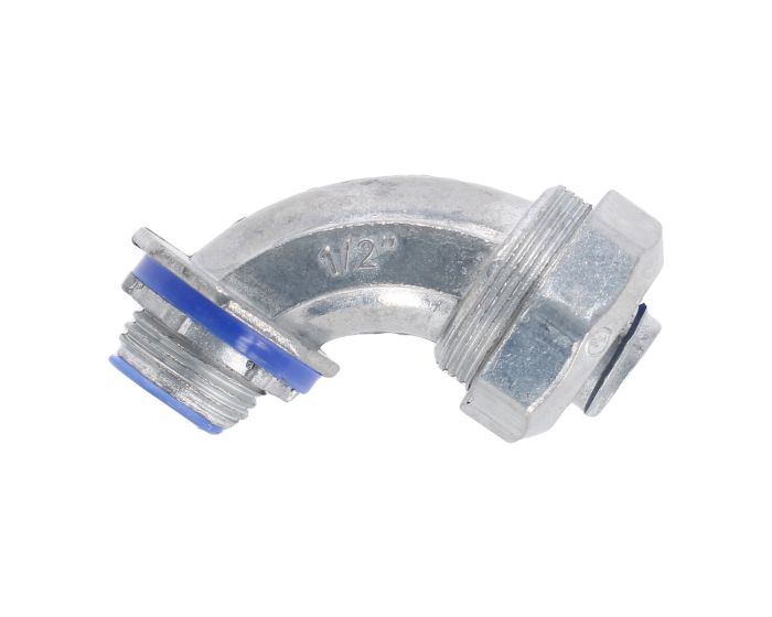 Conector curvo para tubo liquidtight de 1/2" 9560500 ARGOS