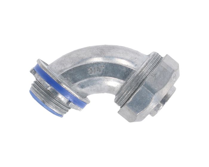 Conector curvo para tubo liquidtight de 3/4" 9560550 ARGOS