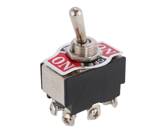 Interruptor de palanca 6 tornillos 2P 2T 8840250 ARGOS