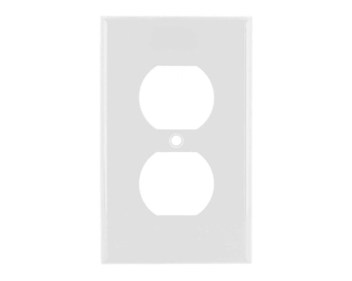 Placa termoplástica blanca para artefactos dúplex PPD013B Argos
