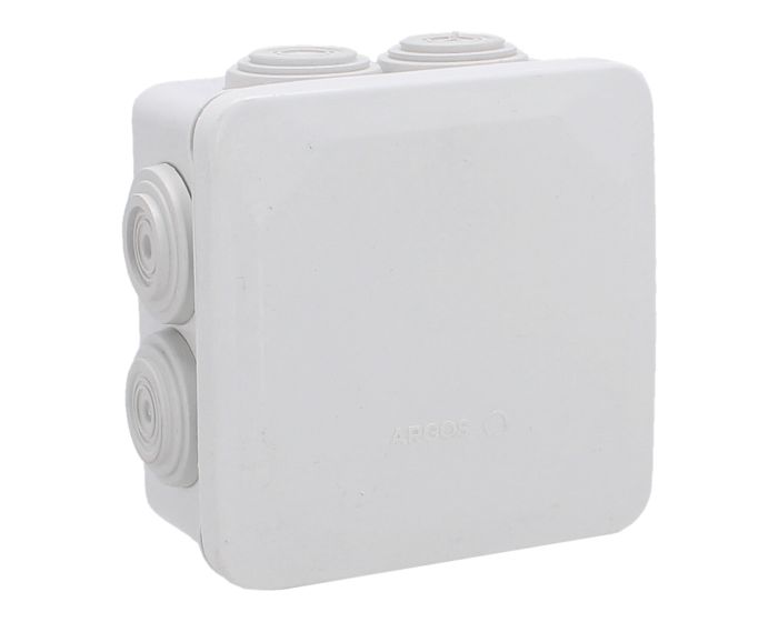 Caja estanca con conos hueso presión 100 x 100 x 45 mm CE101045CH ARGOS