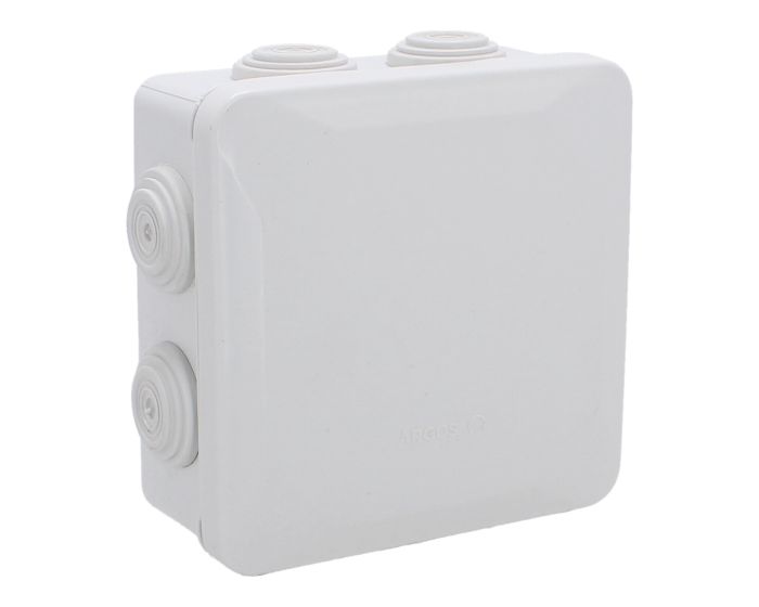 Caja estanca con conos hueso presión 80 x 80 x 45 mm CE808045CH ARGOS