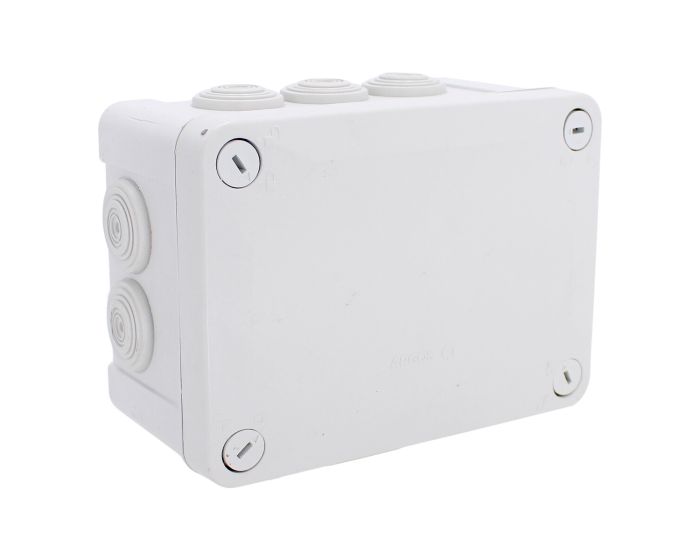Caja estanca con conos hueso tornillo 150 x 105 x 80 mm CE151080CH ARGOS