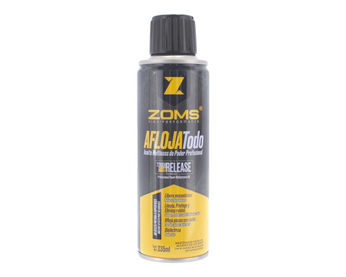 Aflojatodo multiusos 235 ml en aerosol ZOMS