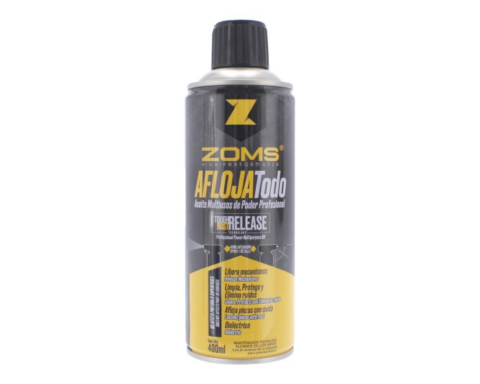 Aflojatodo multiusos 400 ml en aerosol ZOMS