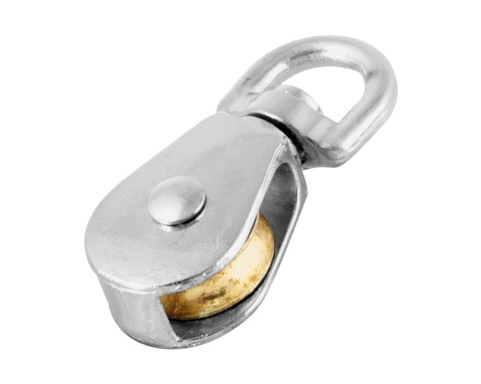 Garrucha para noria de 3/4" TC2582 Toolcraft