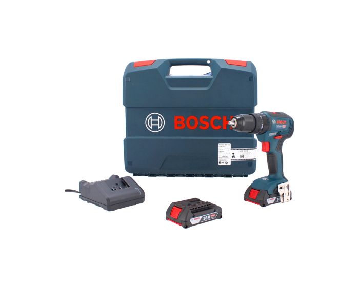Taladro de percusión inalámbrico GSB 18V-50 Bosch