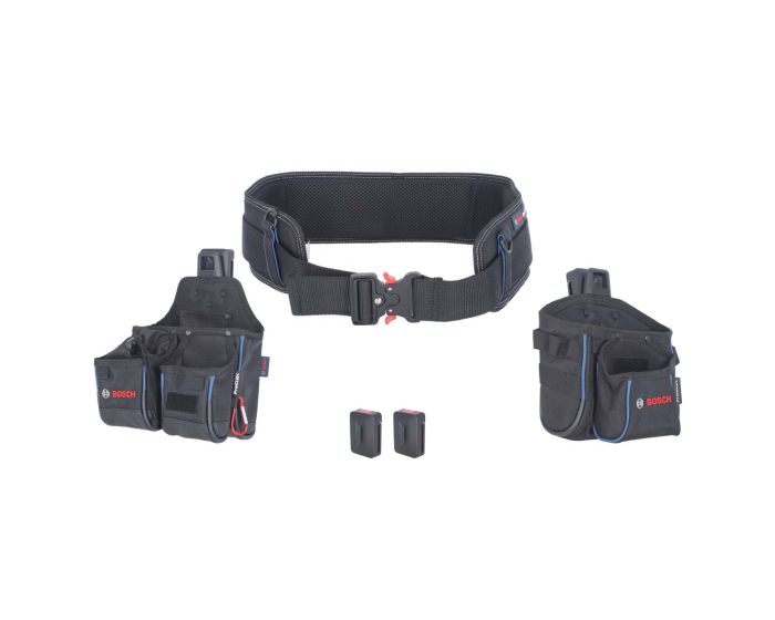 Kit de cinturón 108 + bolsa GWT 2 + bolsa GWT 4 + 2 ProClick Holder Bosch