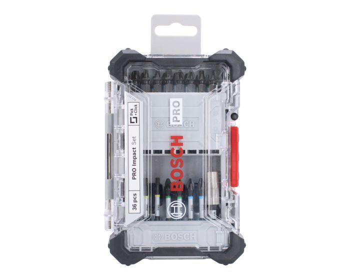 Set de puntas de atornillar PRO Impact 2 608 522 517 Bosch
