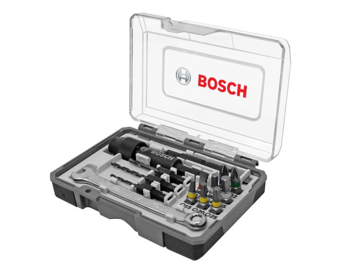 Juego de brocas y atornilladores 20 piezas 2 607 002 786 Bosch