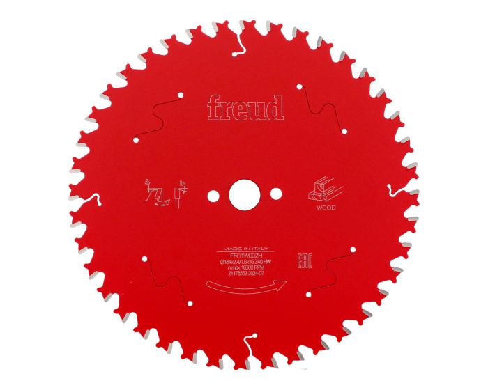 Disco sierra para corte de madera 7-1/4" x 40 D Freud
