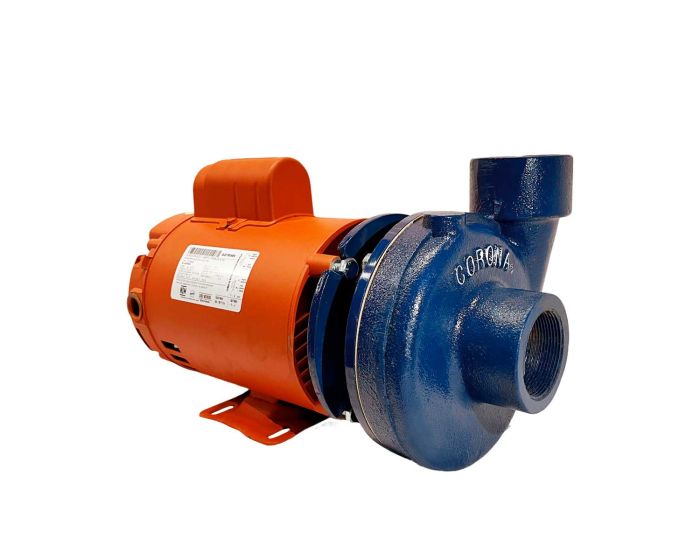 Bomba para agua de 2 HP Electromex Siemens
