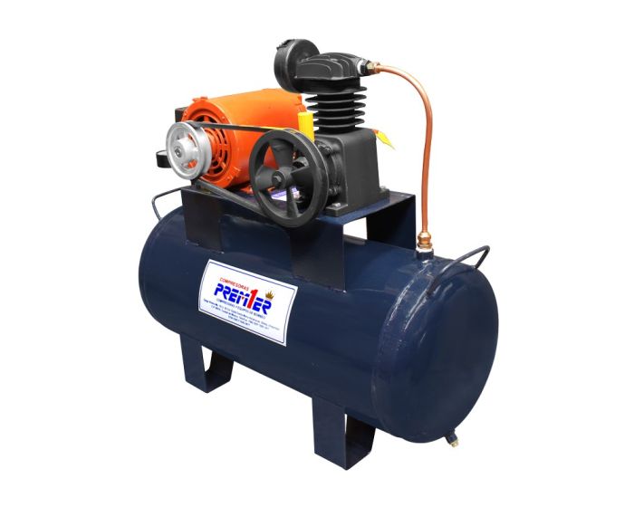 Compresor de 1/2 HP con tanque 48 litros Premier