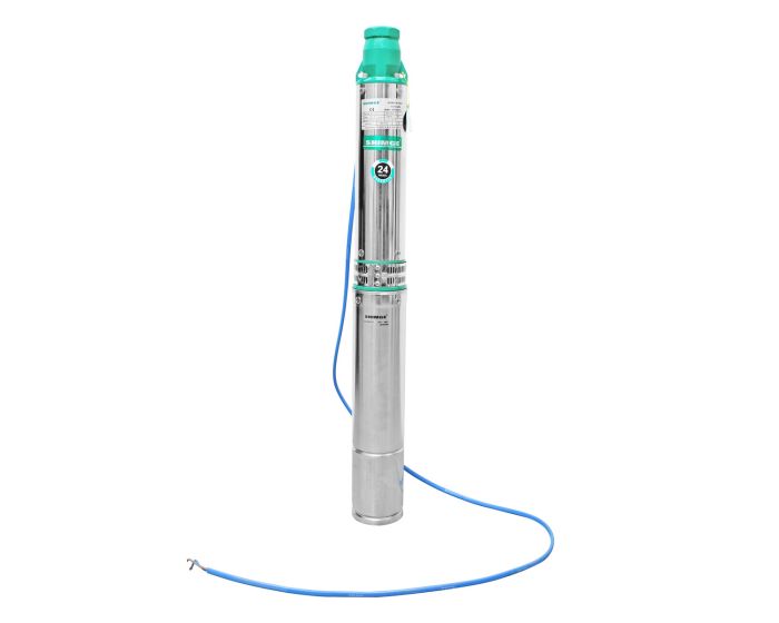 Bomba sumergible tipo bala 1 HP 4SEm2/9-0.75 Shimge