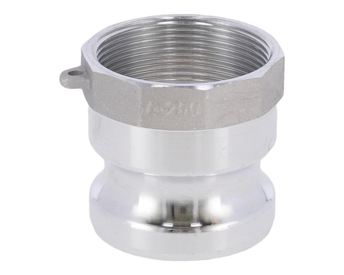 Adaptador camlock tipo A macho con rosca BSP 2" CMA-A2 Parazzini