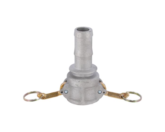 Cople conector camlock tipo C hembra con espiga 1" CMA-C1Parazzini